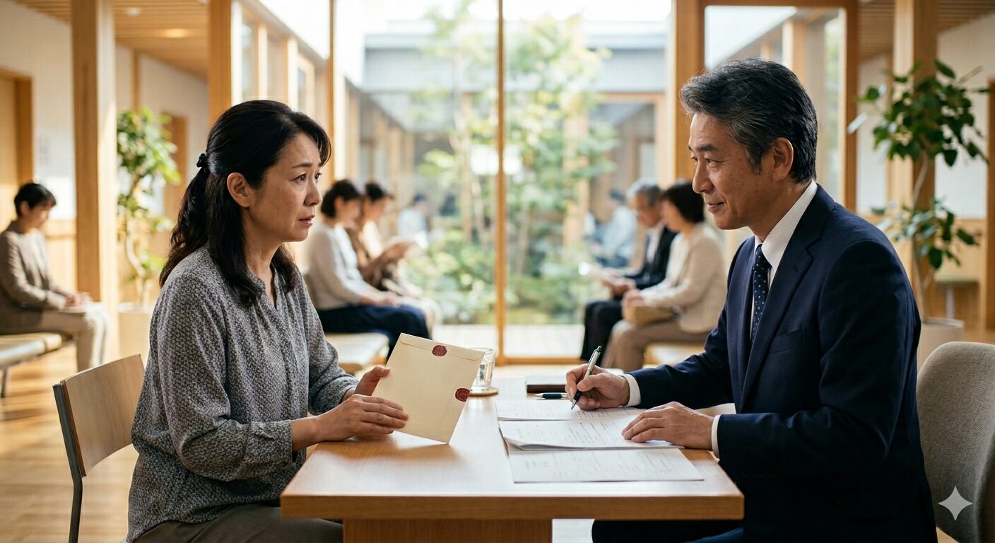 遺言書の検認手続き申立てのイメージ写真
