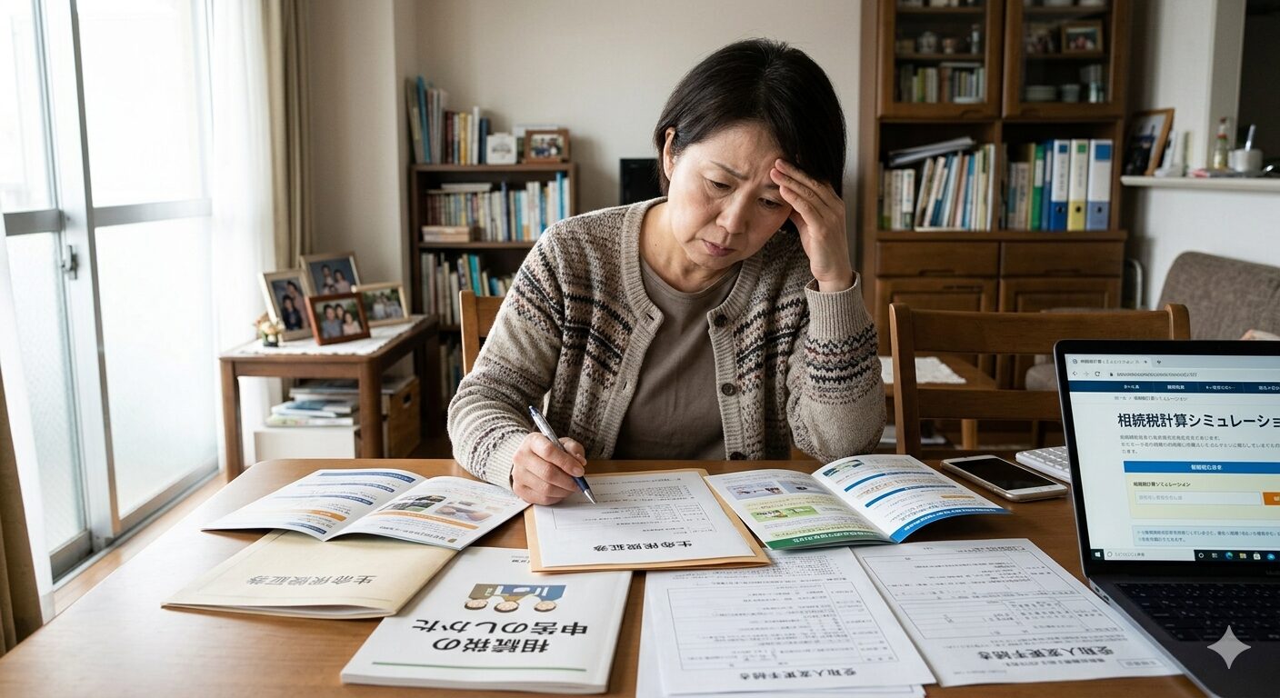 生命保険の相続税と受取人の手続きで悩む相続世代の日本人