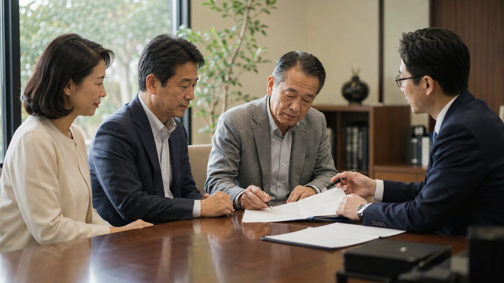 公正証書遺言の証人の条件と依頼先を解説するイメージ