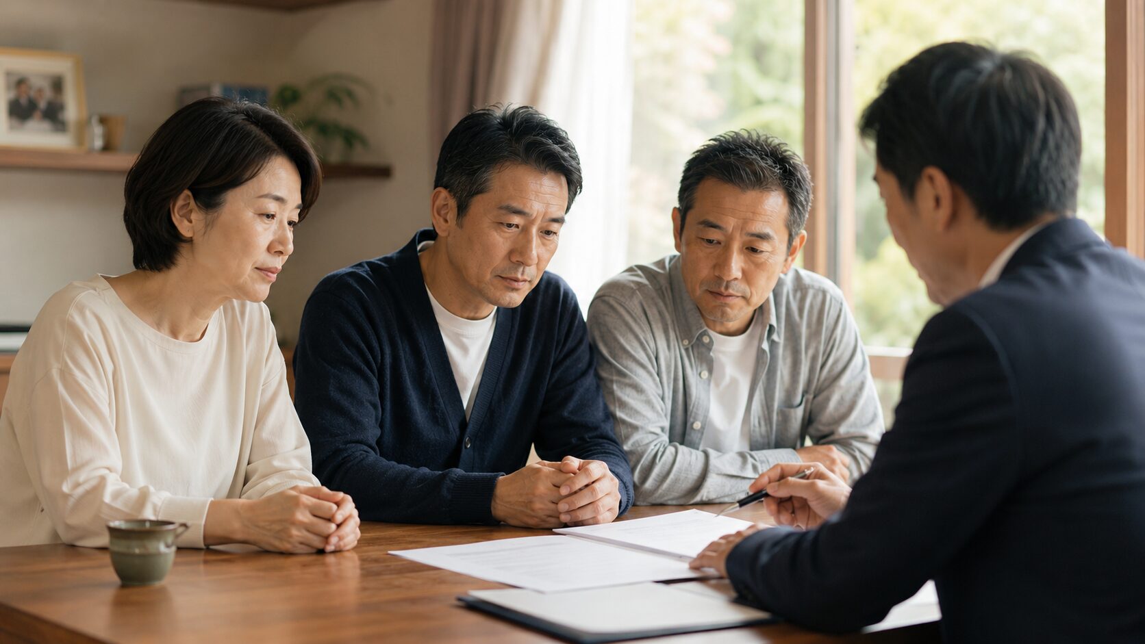 特別受益の持ち戻し計算と遺言書の免除を説明するイメージ