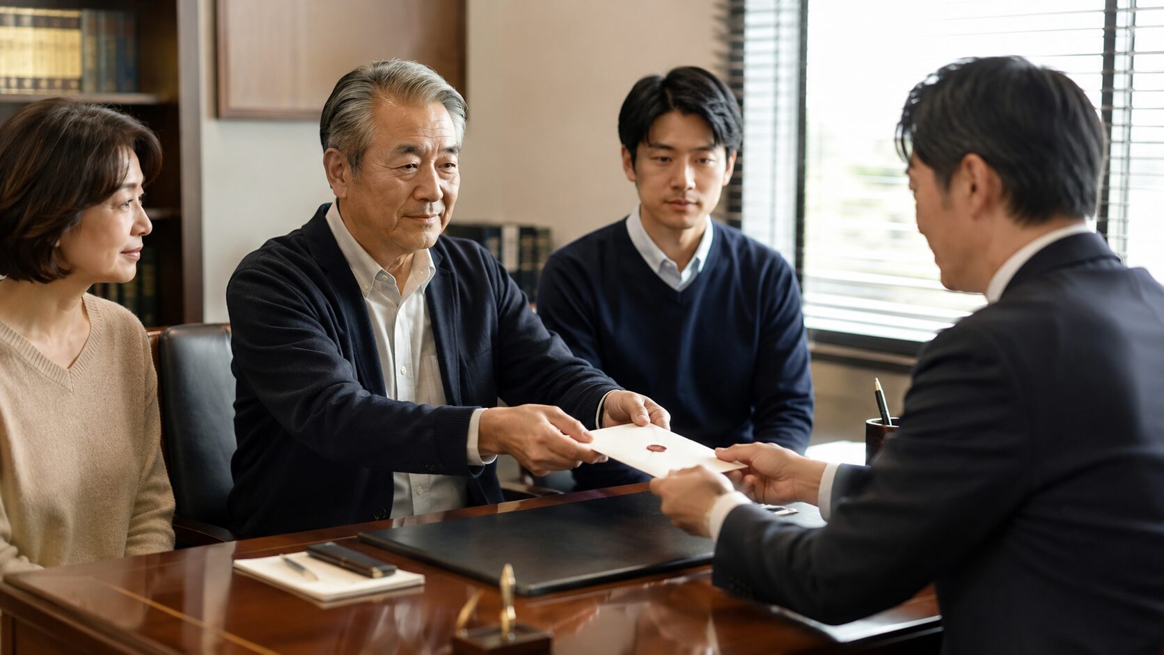 秘密証書遺言の作成手順と費用相場を示すイメージ
