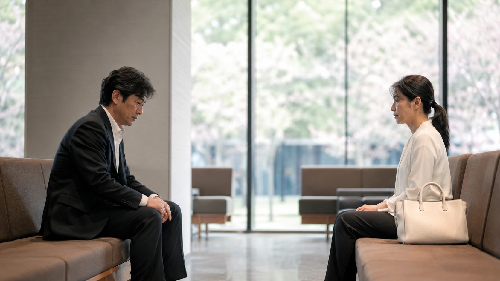 遺産分割調停の話し合いの流れを示すイメージ