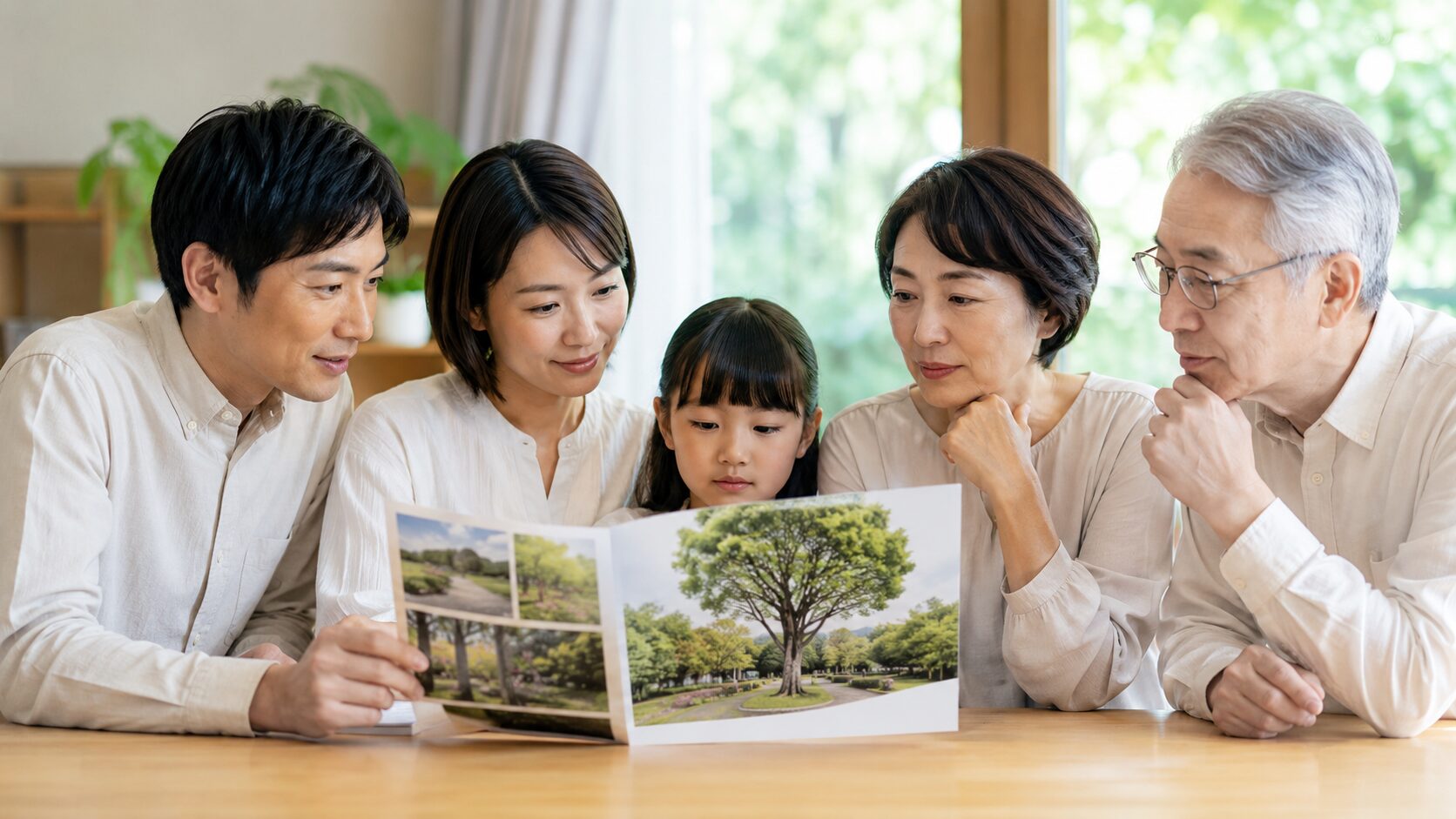 散骨・樹木葬・手元供養を比較検討するイメージ